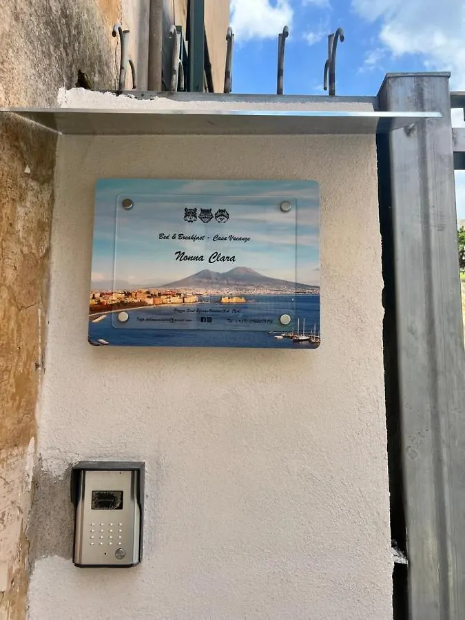 Appartamento B&B Casa Vacanze Nonna Clara Napoli Italia